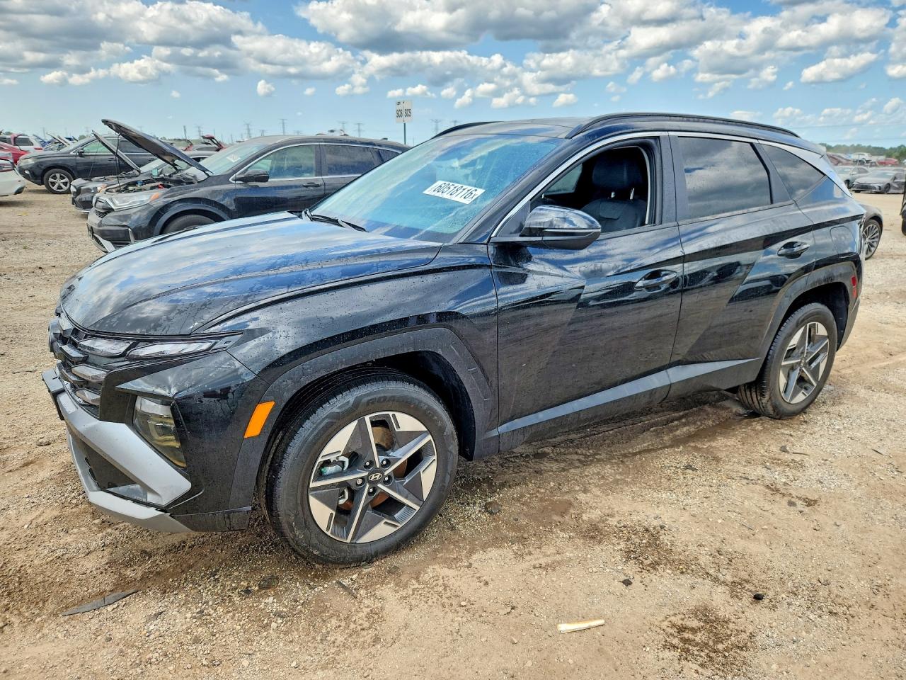 2025 HYUNDAI TUCSON SEL CONVENIENCE | KM8JCDD17SU392892 | UPCARS