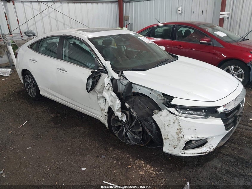 2022 HONDA INSIGH TOURING | 19XZE4F9XNE013276 | UPCARS