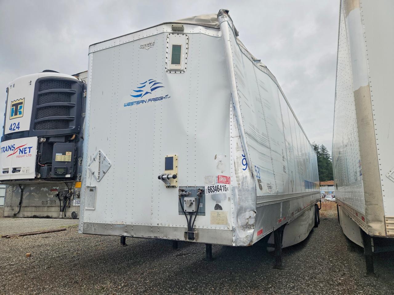 2012 WANC TRAILER WABASH DVCVHPC DRY VAN | 1JJV532D2CL672743 | UPCARS