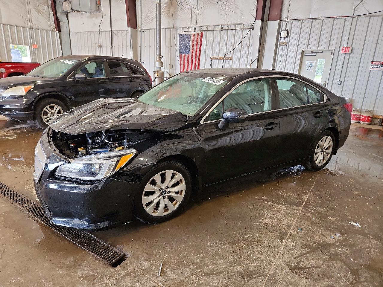 2016 SUBARU LEGACY 2.5I PREMIUM | 4S3BNAF60G3005803 | UPCARS
