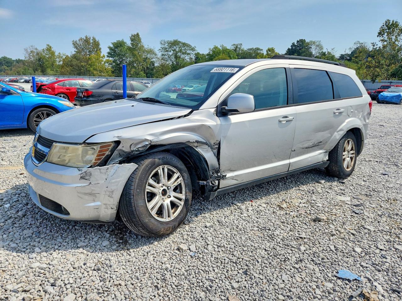 2010 DODGE JOURNEY SXT | 3D4PG5FV6AT208272 | UPCARS