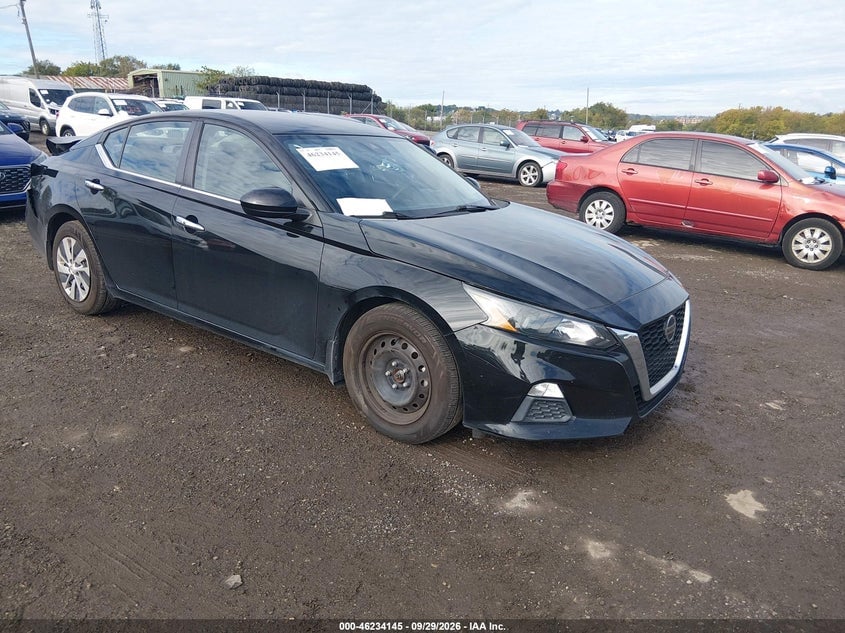 2022 NISSAN ALTIMA S FWD | 1N4BL4BV2NN404059 | UPCARS