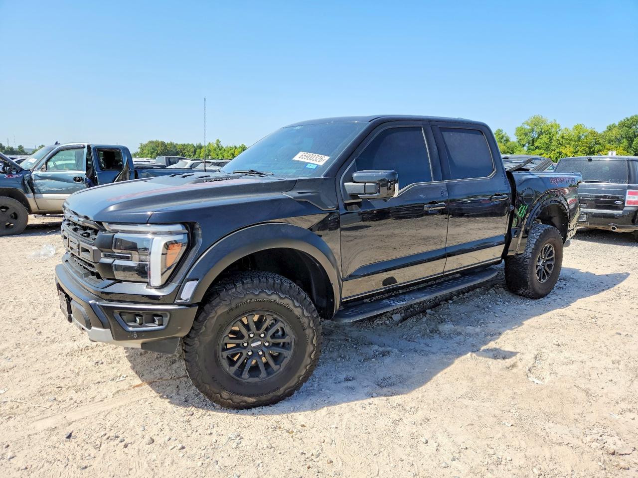 2025 FORD F150 RAPTOR | 1FTFW1RG4SFA20492 | UPCARS
