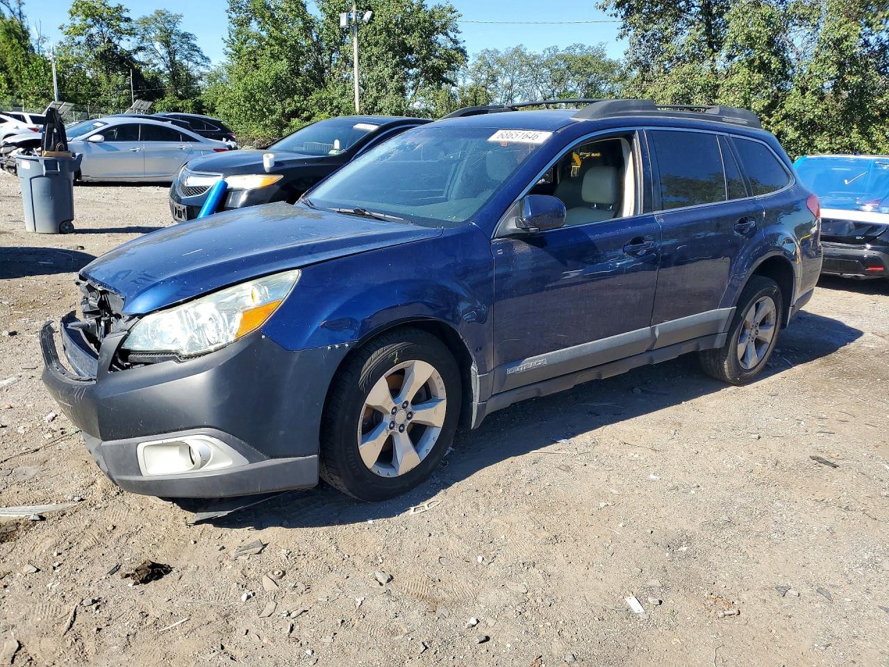 2010 SUBARU OUTBACK 3.6R LIMITED | 4S4BRDLC0A2374248 | UPCARS