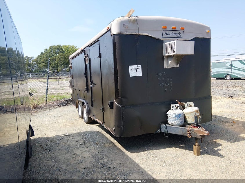 2001 HUGHES HAULMARK TL | 4XSGB18241G033227 | UPCARS