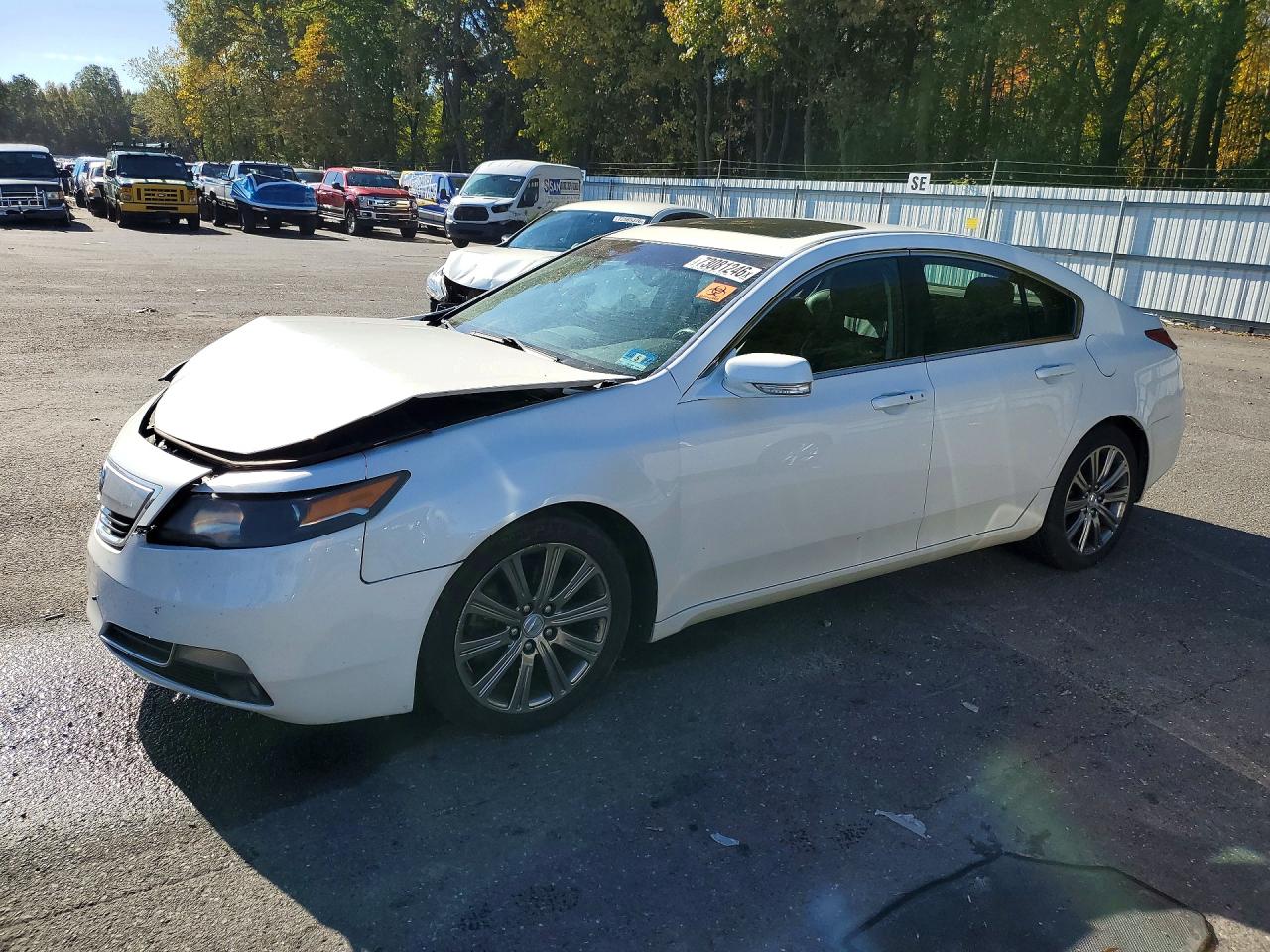 2014 ACURA TL SE | 19UUA8F34EA002206 | UPCARS