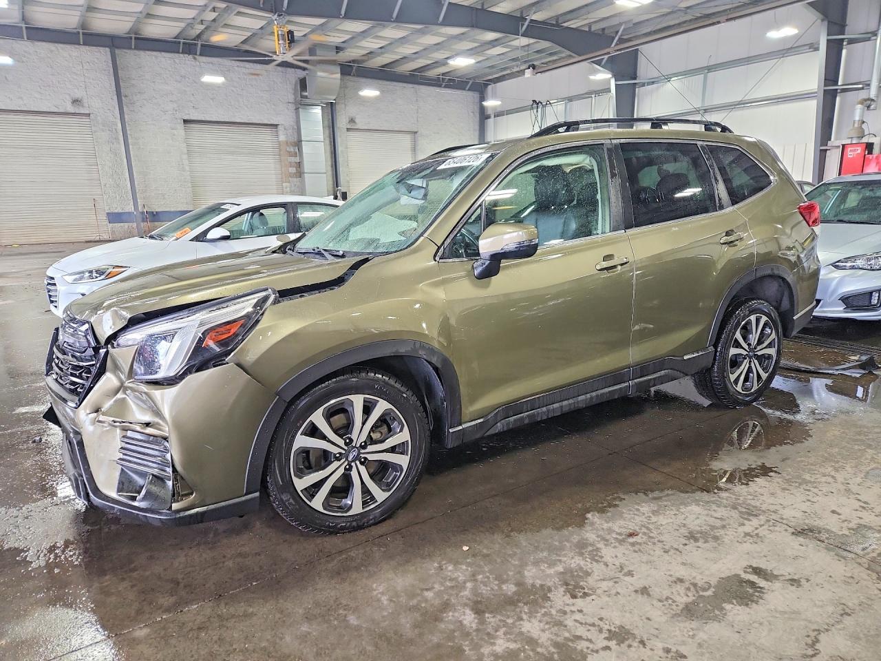 2022 SUBARU FORESTER LIMITED | JF2SKANC2NH414029 | UPCARS