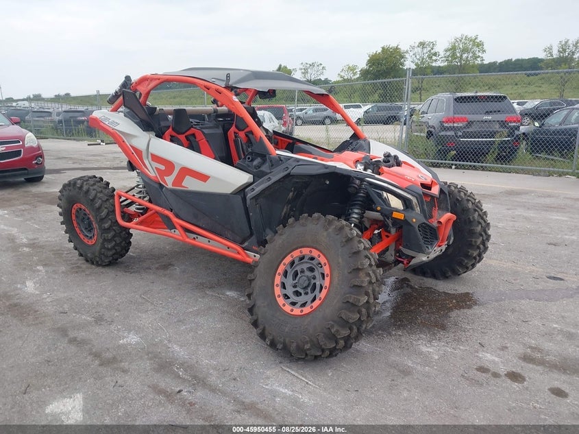 2021 CAN-AM MAVERICK X3 X RC TURBO RR | 3JBVVAV41MK000812 | UPCARS