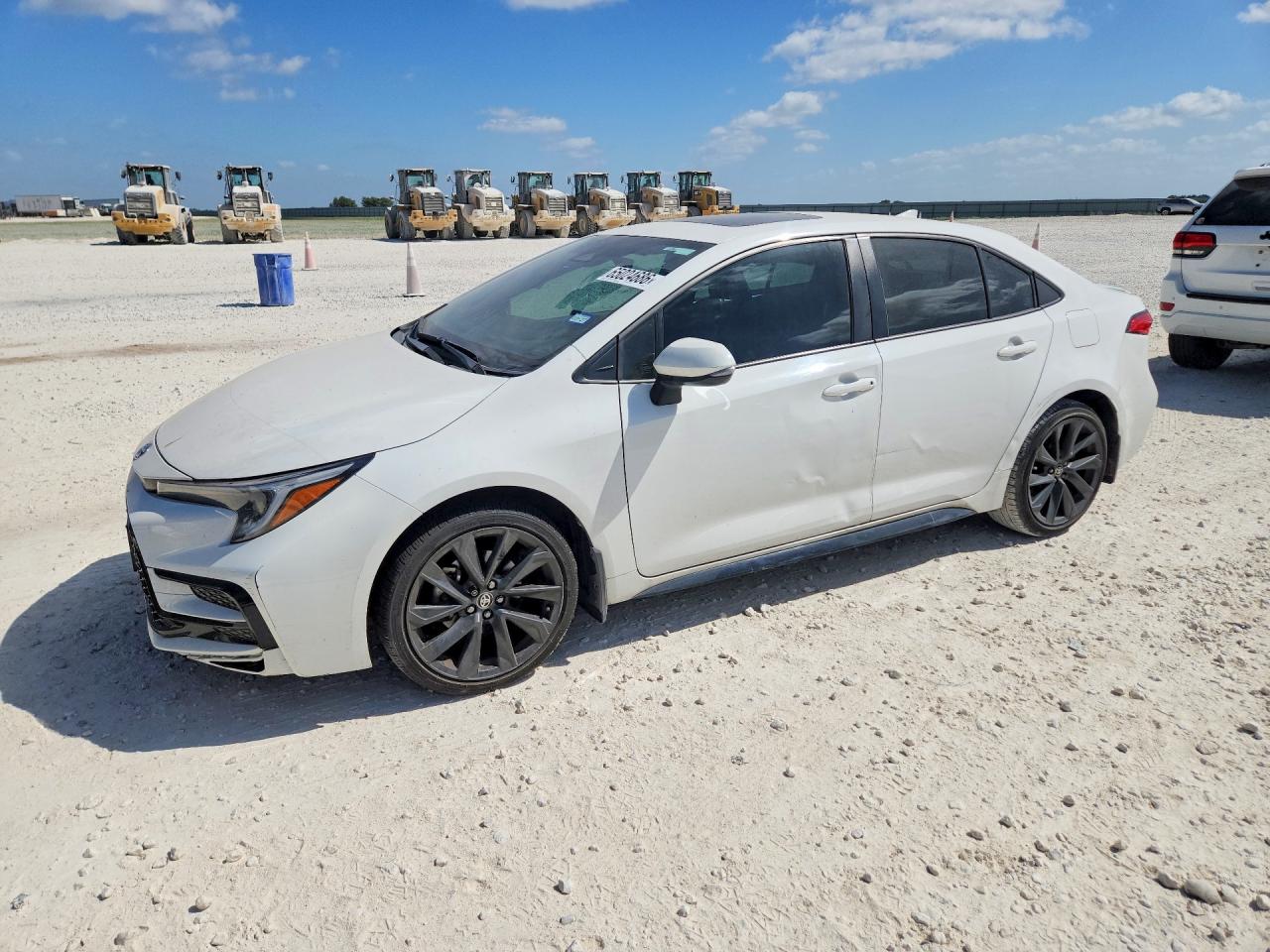 2024 TOYOTA COROLLA SE | JTDBCMFE7RJ027939 | UPCARS