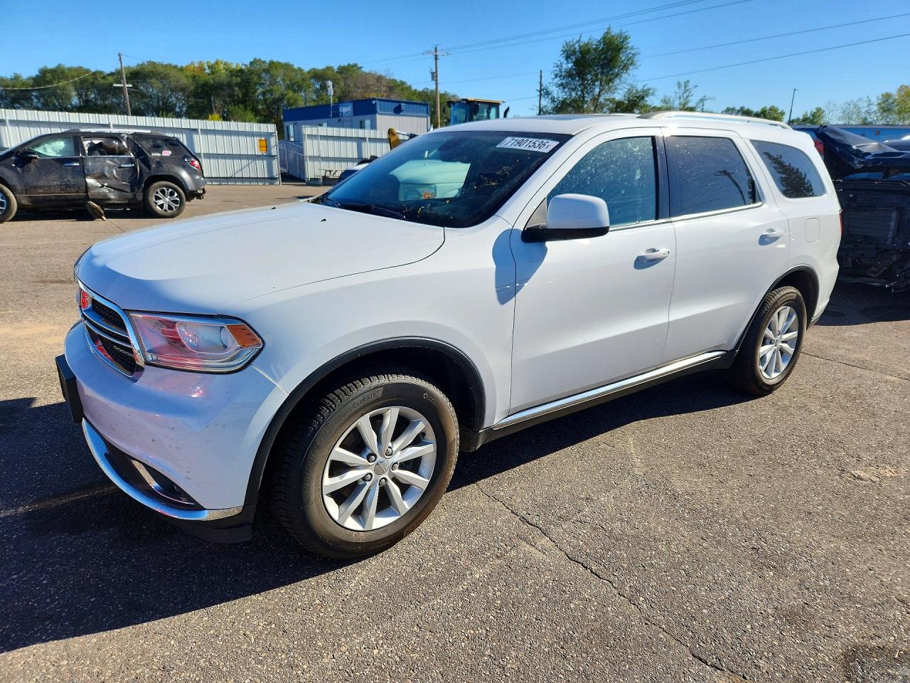 2014 DODGE DURANGO SXT | 1C4RDJAG8EC287137 | UPCARS
