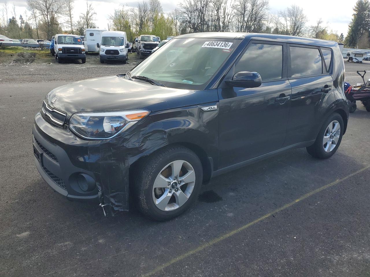 2019 KIA SOUL BASE | KNDJN2A2XK7911996 | UPCARS