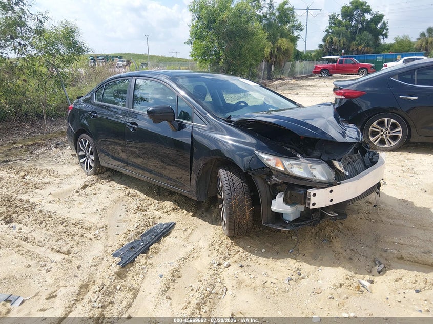 2015 HONDA CIVIC EX-L | 19XFB2F9XFE027860 | UPCARS