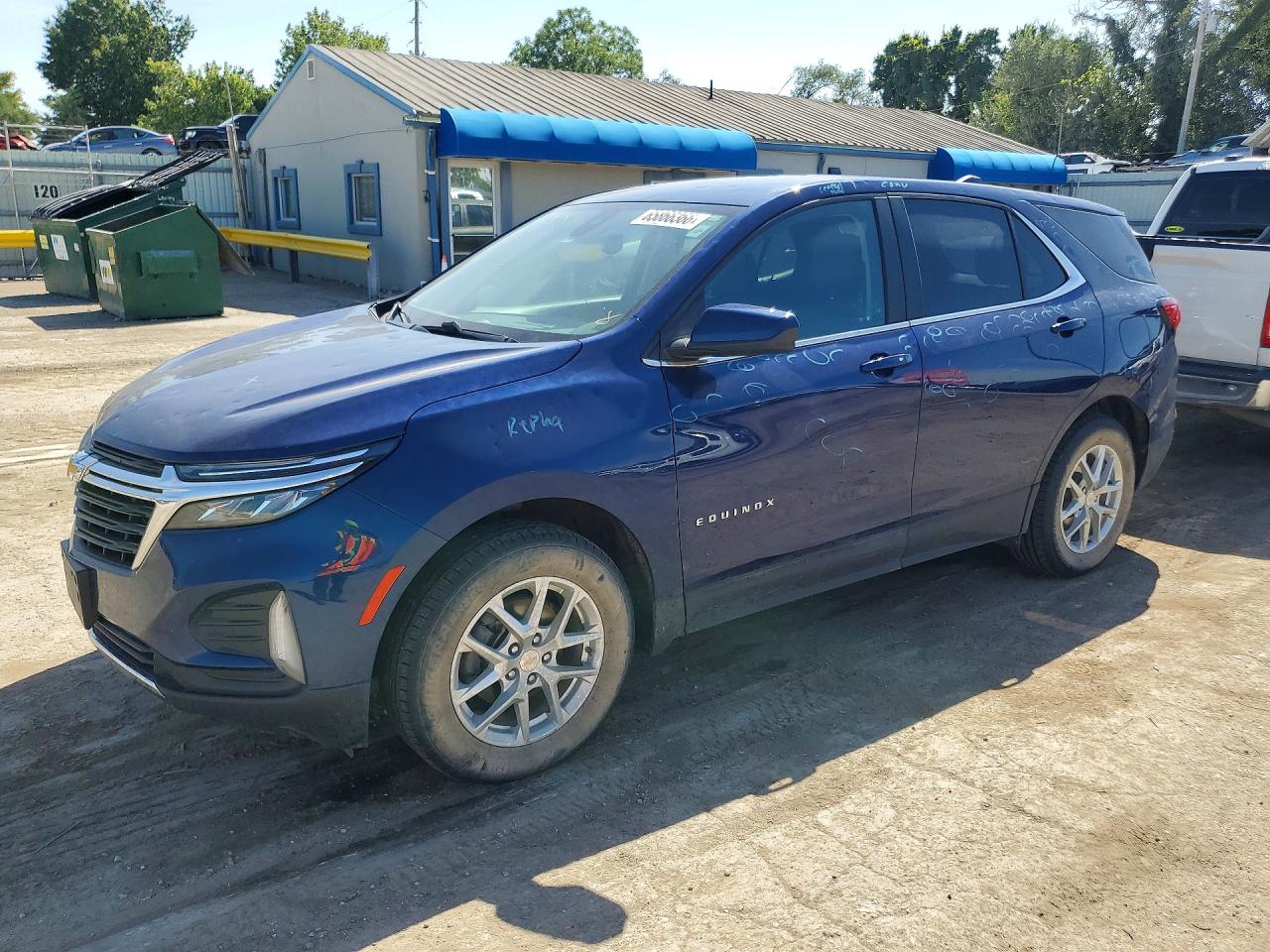 2023 CHEVROLET EQUINOX LT | 3GNAXUEG5PL192498 | UPCARS