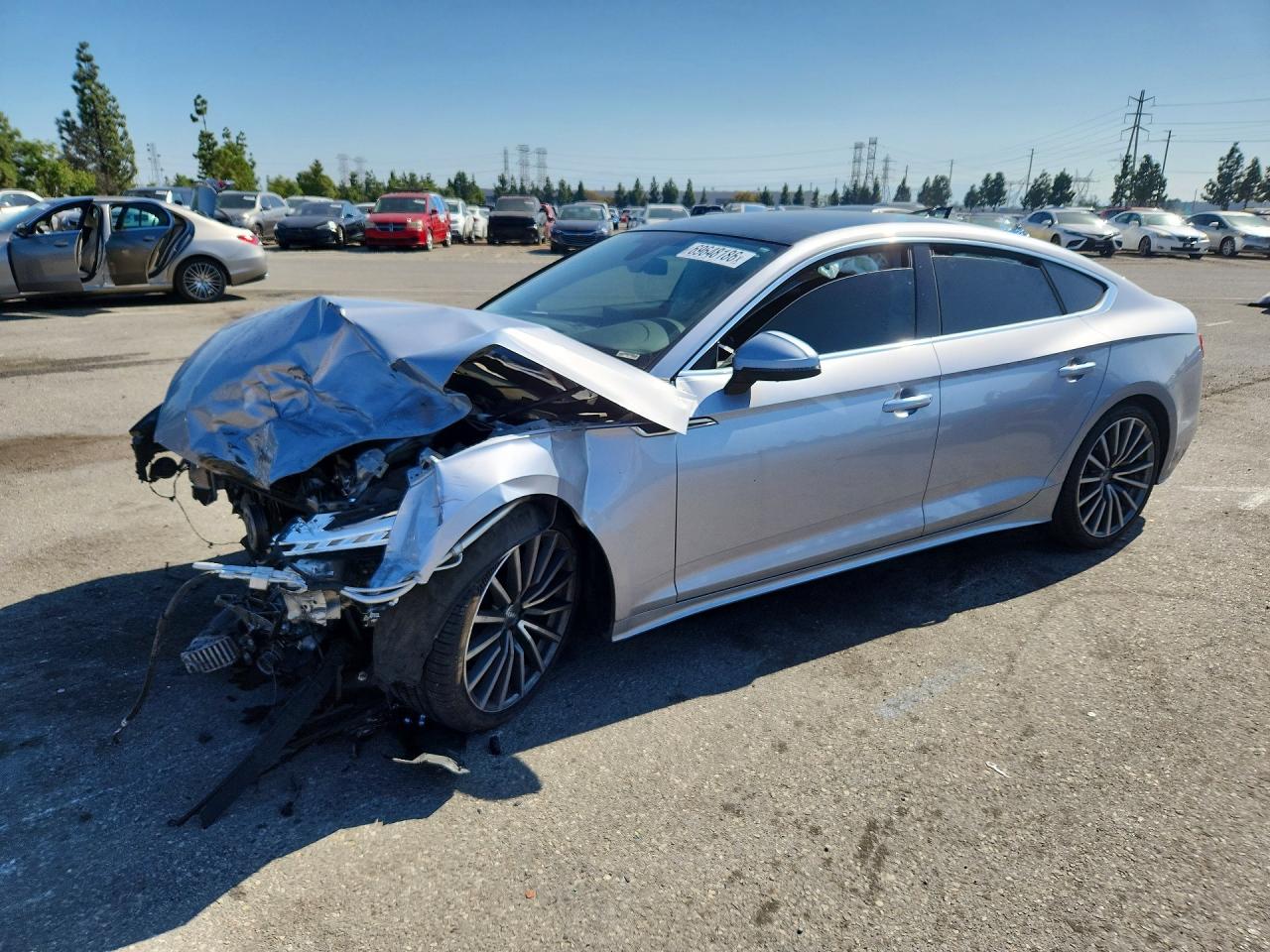 2021 AUDI A5 PREMIUM PLUS 40 | WAUCBCF55MA013335 | UPCARS