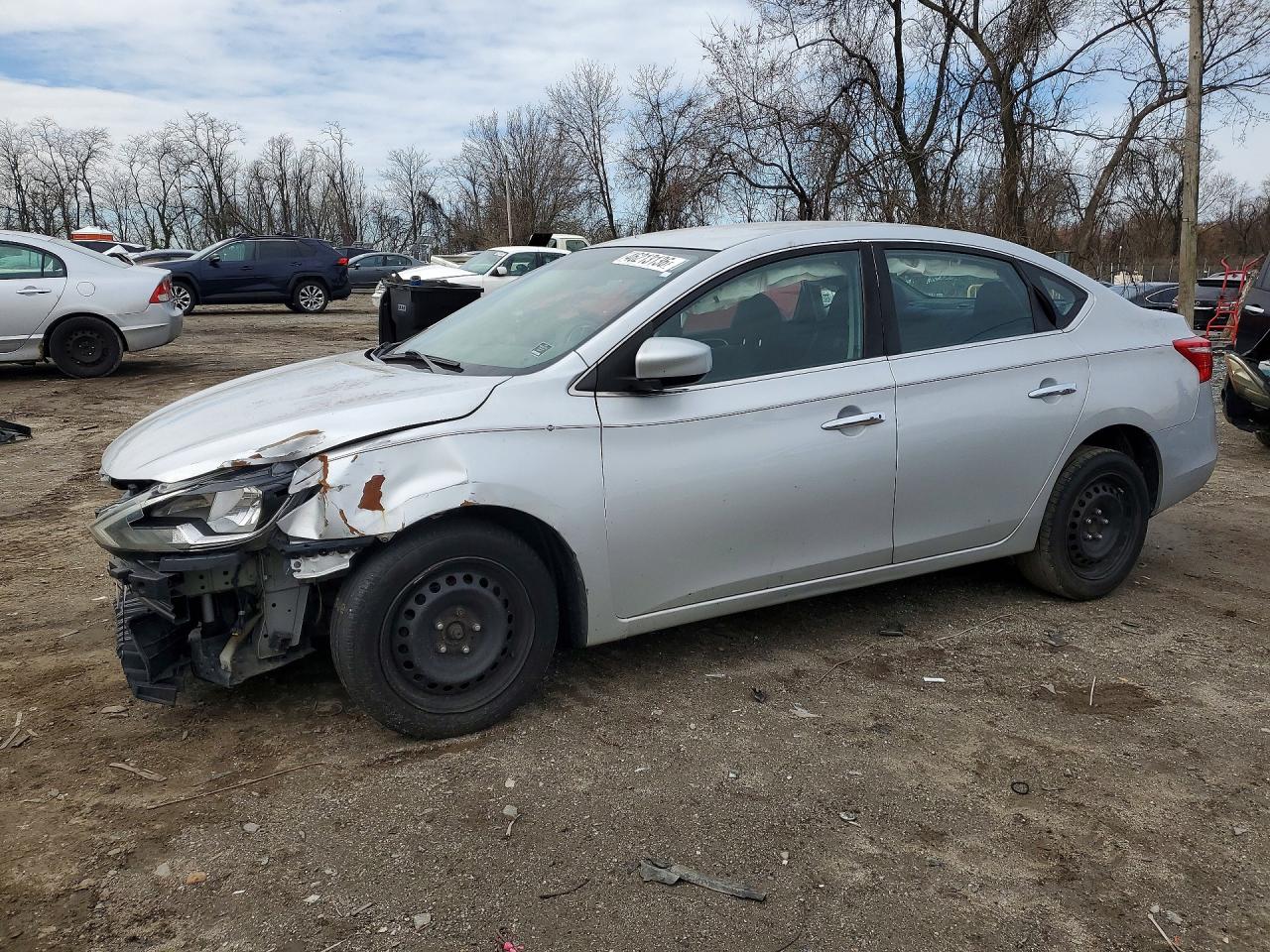 2016 NISSAN SENTRA SV | 3N1AB7AP7GL667778 | UPCARS