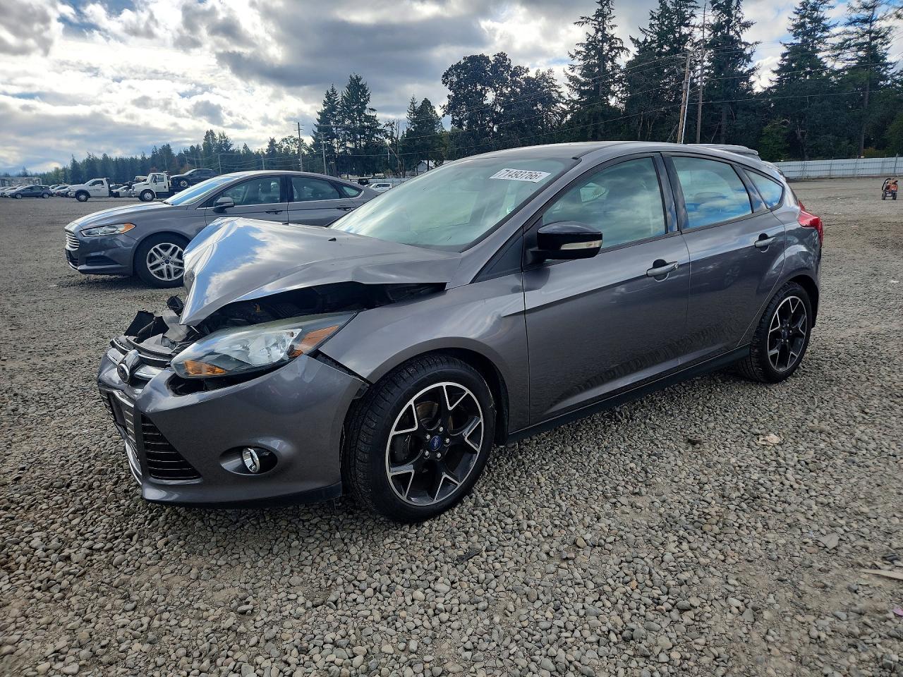 2013 FORD FOCU SE | 1FADP3K24DL363618 | UPCARS