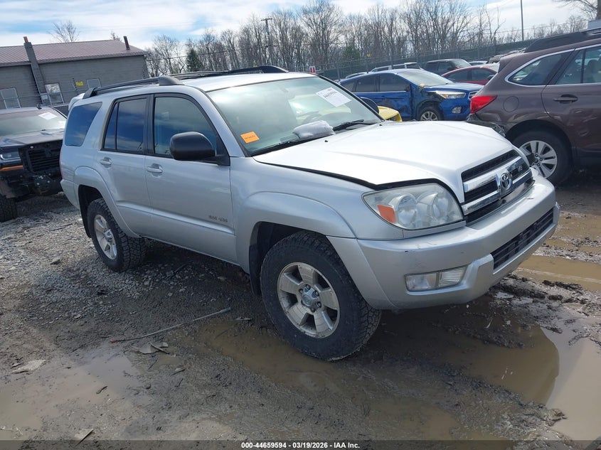 2005 TOYOTA 4RUNNER SR5 V8 | JTEBT14R050051189 | UPCARS