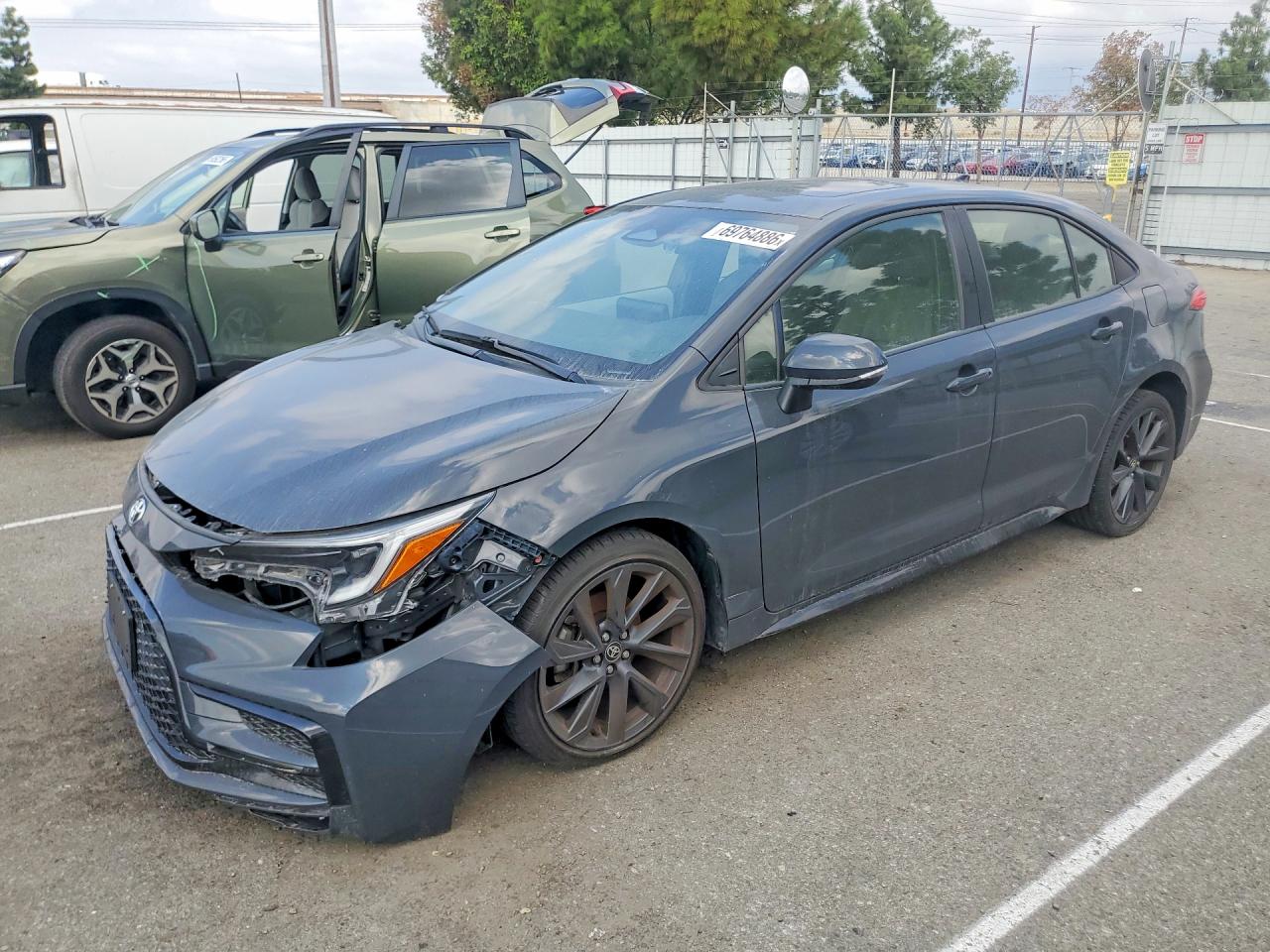 2024 TOYOTA COROLLA SE | JTDP4MCE8R3521206 | UPCARS