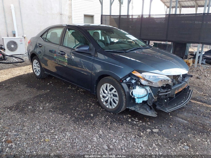 2018 TOYOTA COROLLA LE | 2T1BURHE7JC022697 | UPCARS