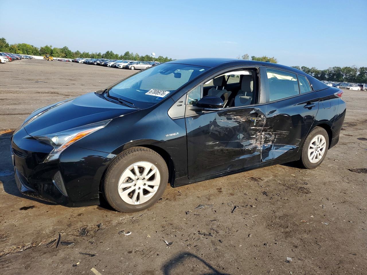 2018 TOYOTA PRIUS ONE | JTDKBRFU5J3060843 | UPCARS