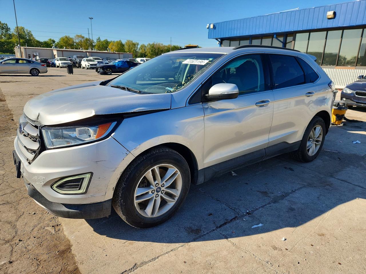 2015 FORD EDGE SEL | 2FMTK4J90FBB80370 | UPCARS