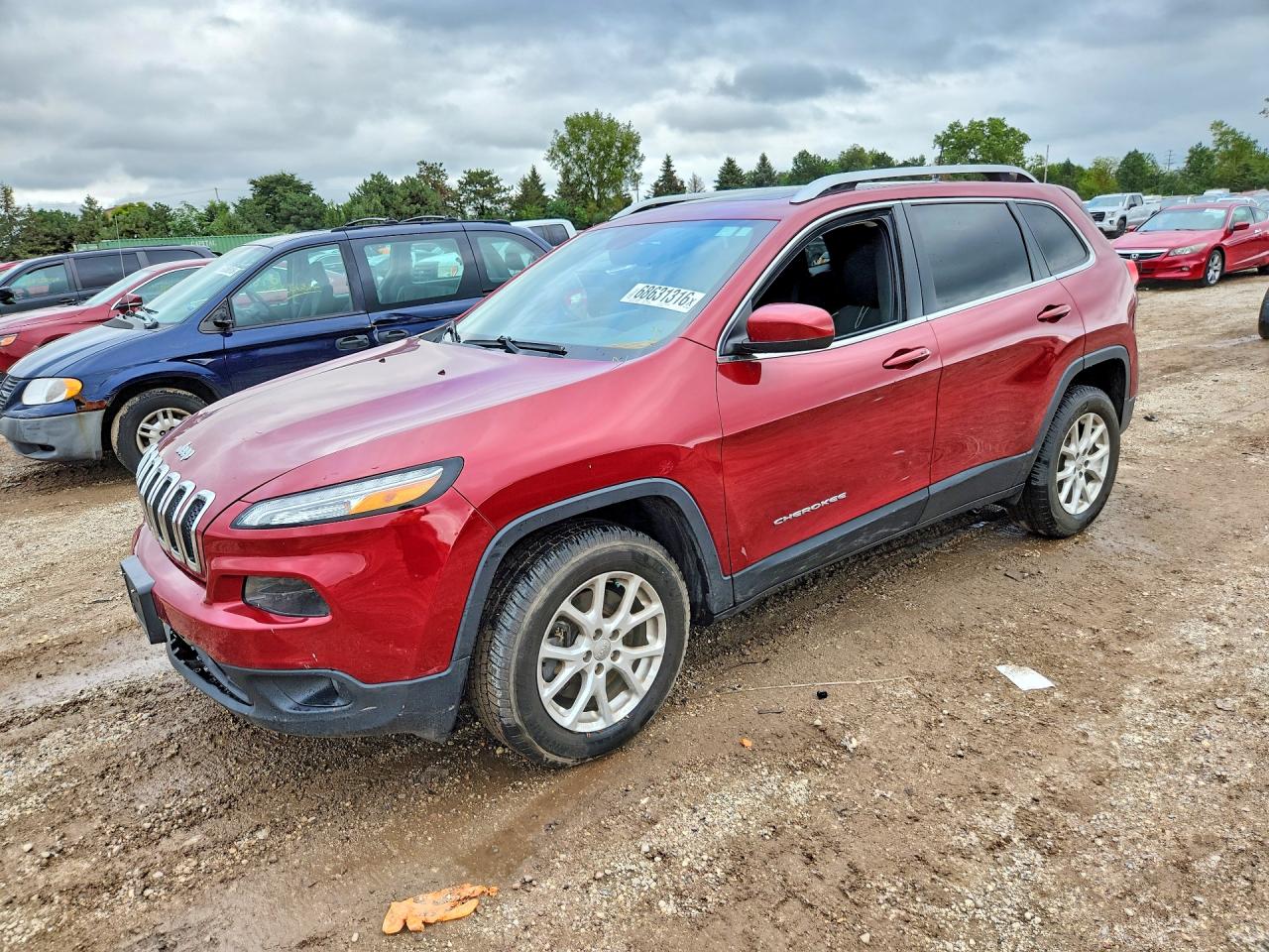 2016 JEEP CHEROKEE LATITUDE | 1C4PJMCSXGW146008 | UPCARS