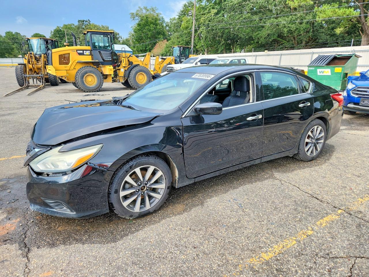 2017 NISSAN ALTIMA 2.5 SV | 1N4AL3AP1HC272498 | UPCARS