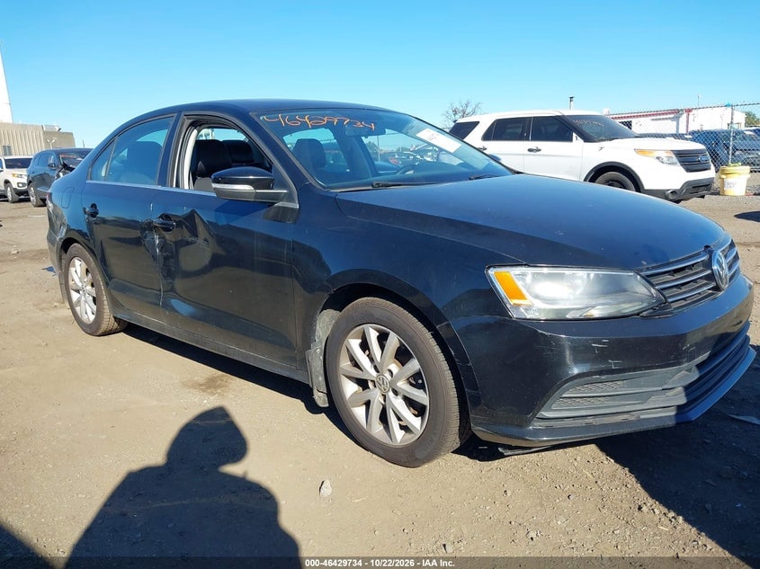 2015 VOLKSWAGEN JETTA 1.8T SE | 3VWD17AJ1FM228932 | UPCARS