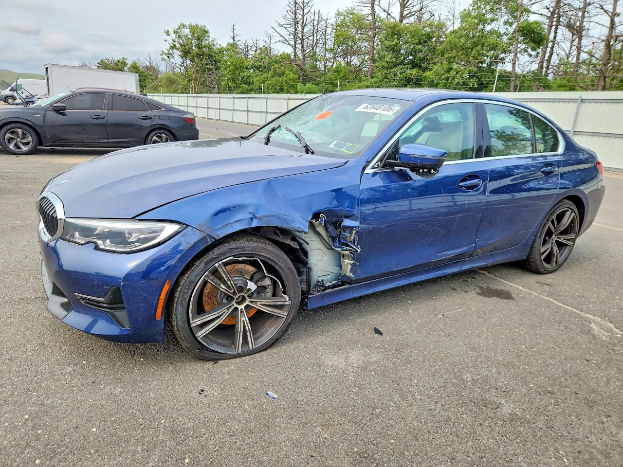 2022 BMW 3 SERIES | 3MW5R7J07N8C26386 | UPCARS