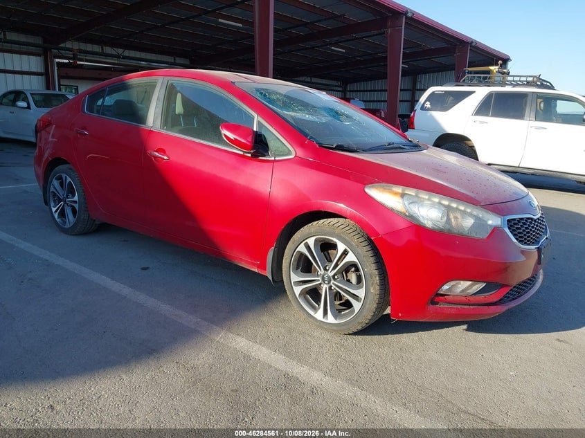 2014 KIA FORT EX | KNAFX4A84E5151514 | UPCARS