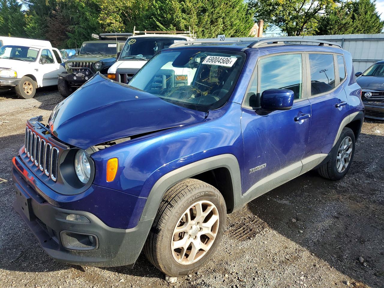 2017 JEEP RENEGADE LATITUDE | ZACCJBBB4HPF70562 | UPCARS