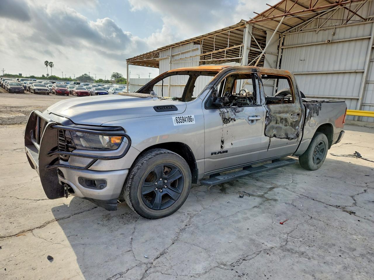 2021 RAM 1500 BIG HORN/LONE STAR | 1C6RREFTXMN690481 | UPCARS