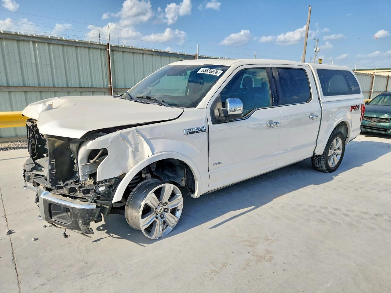 2016 FORD F150 SUPERCREW | 1FTEW1EG5GFA47077 | UPCARS