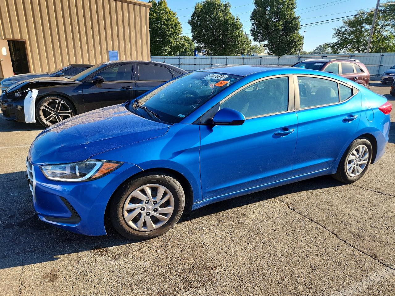 2017 HYUNDAI ELANTRA SE | 5NPD74LF9HH206372 | UPCARS