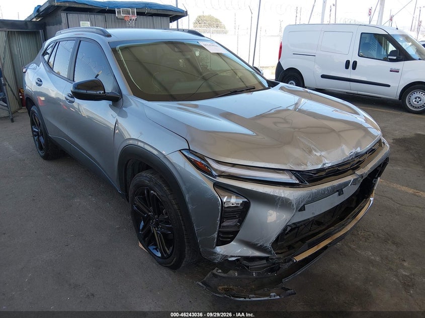 2025 CHEVROLET TRAX FWD ACTIV | KL77LKEP0SC041881 | UPCARS