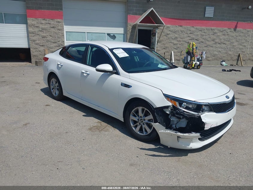 2018 KIA OPTIMA LX | KNAGT4L39J5235985 | UPCARS