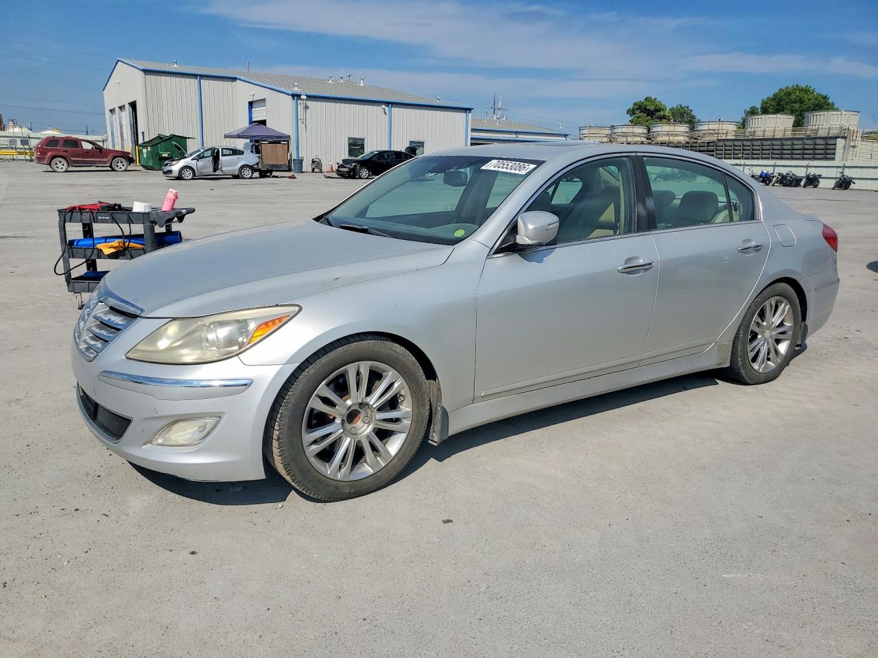2013 HYUNDAI GENESIS 3.8L | KMHGC4DD2DU246794 | UPCARS