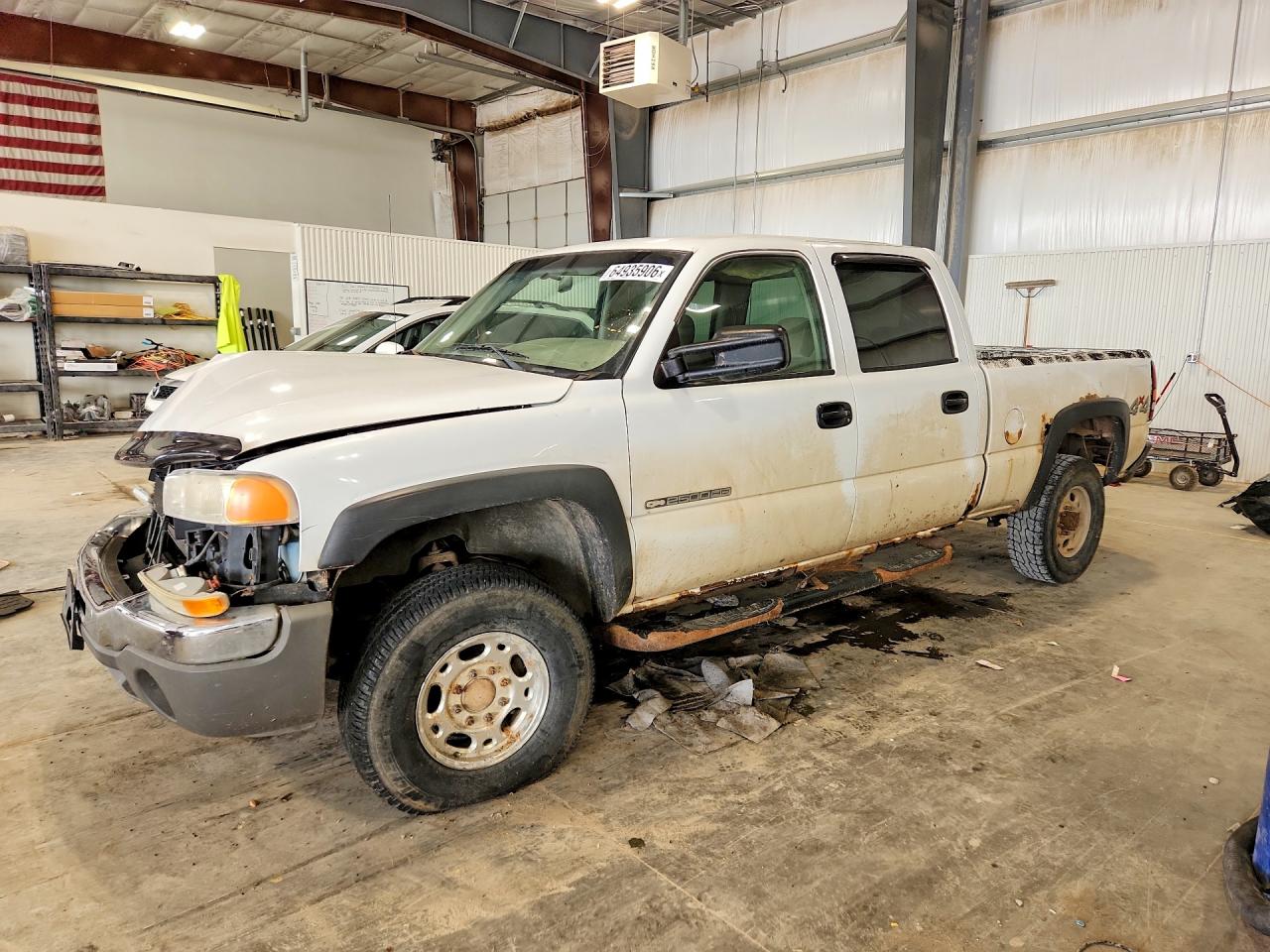 2005 GMC SIERRA K2500 HEAVY DUTY | 1GTHK23U05F847676 | UPCARS