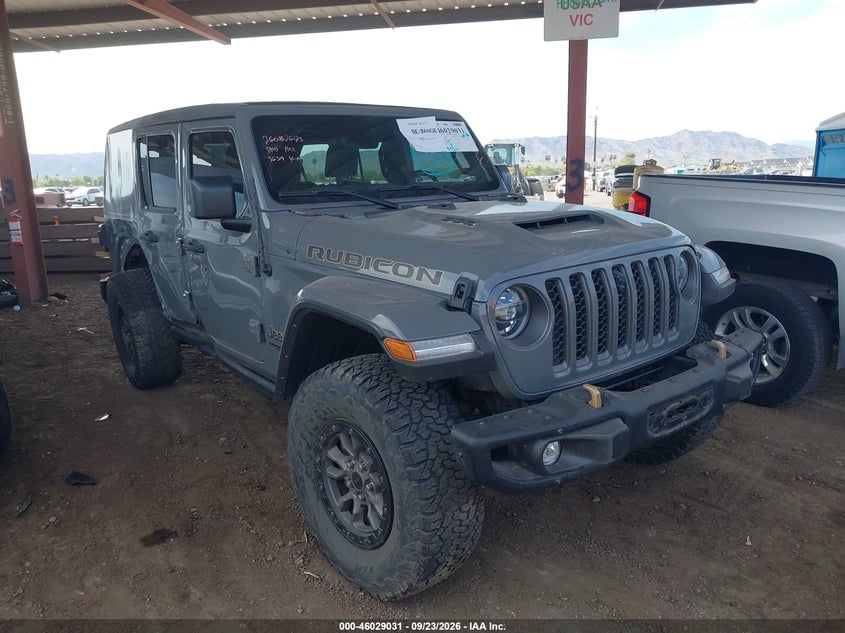 2021 JEEP WRANGLER UNLIMITED RUBICON 392 4X4 | 1C4JJXSJ3MW783639 | UPCARS