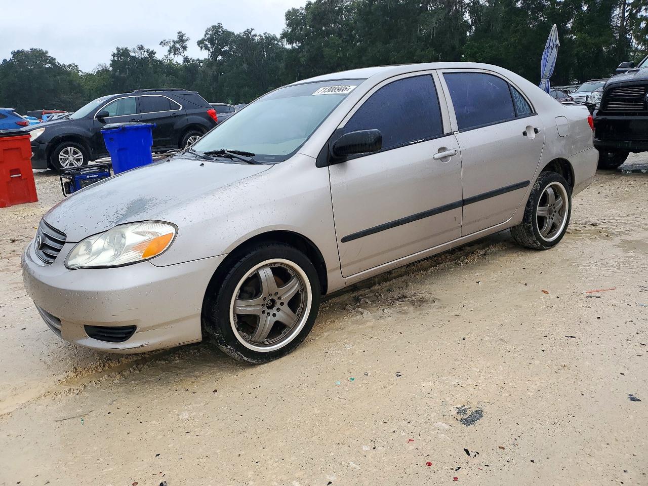 2003 TOYOTA COROLLA CE | 1NXBR32E43Z167270 | UPCARS