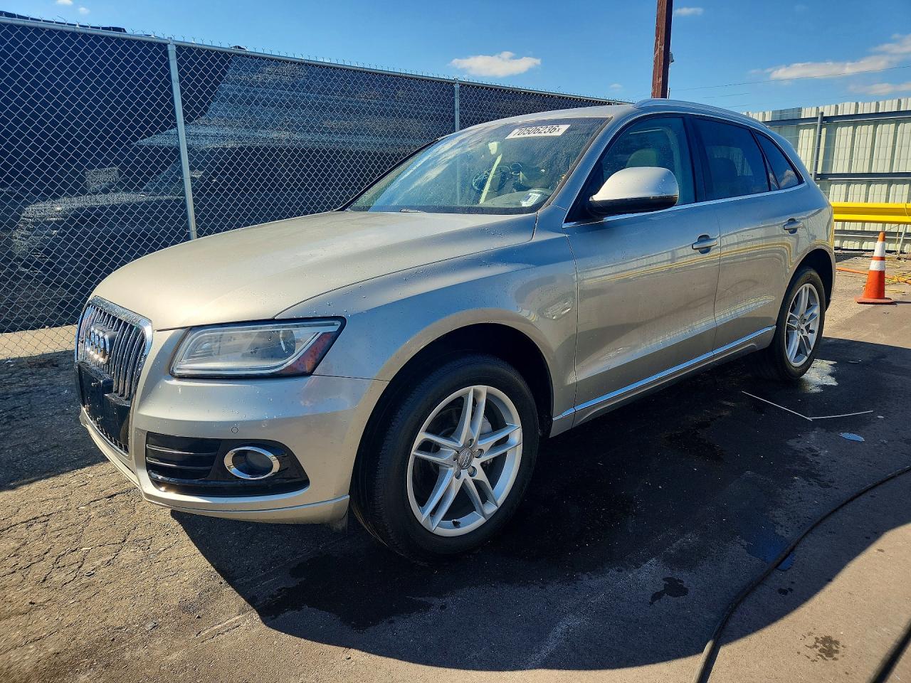 2013 AUDI Q5 PREMIUM PLUS | WA1LFAFP6DA027297 | UPCARS