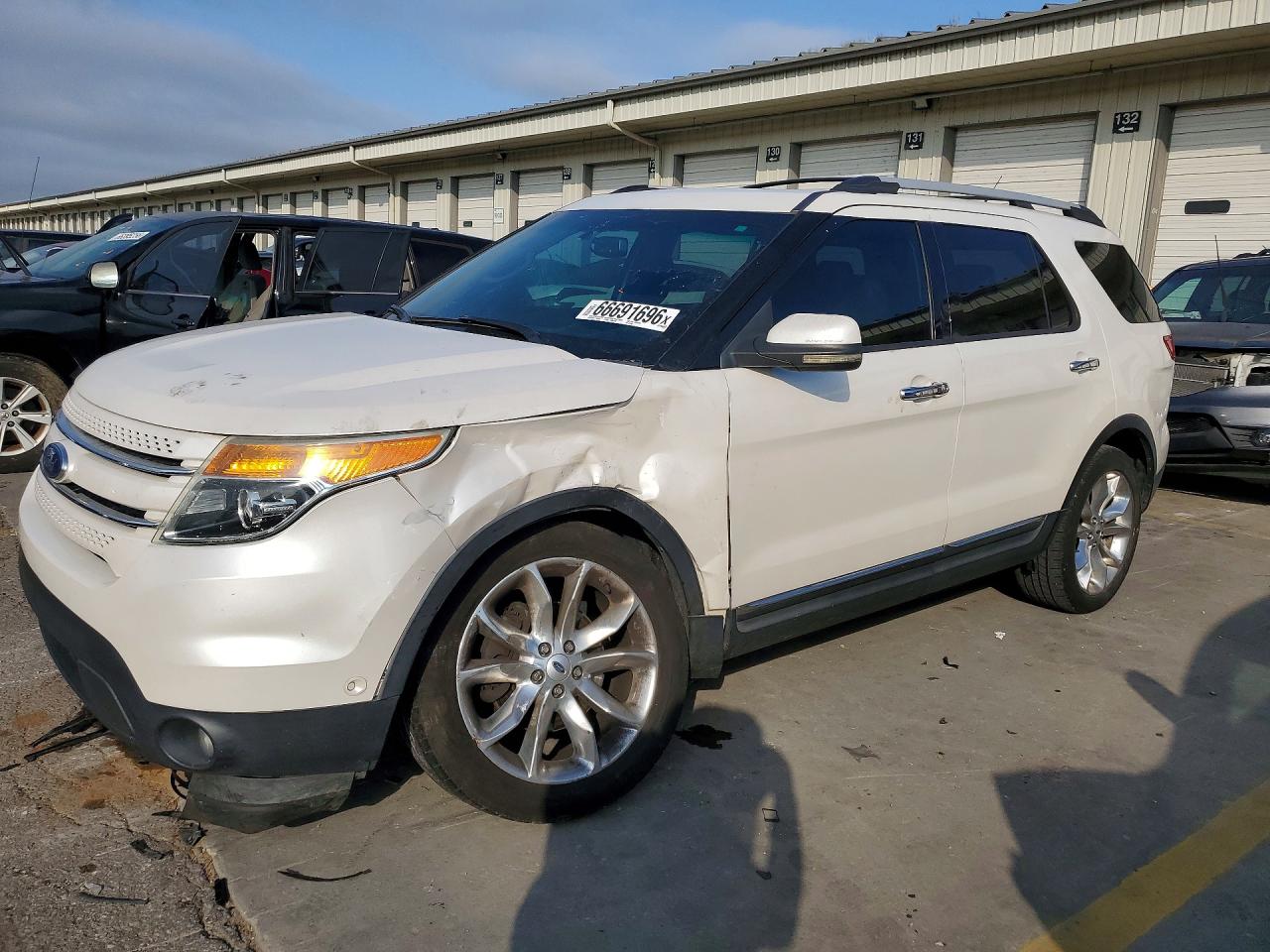 2012 FORD EXPLORER LIMITED | 1FMHK8F83CGA24440 | UPCARS