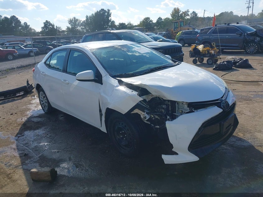 2017 TOYOTA COROLLA LE | 2T1BURHE3HC803386 | UPCARS