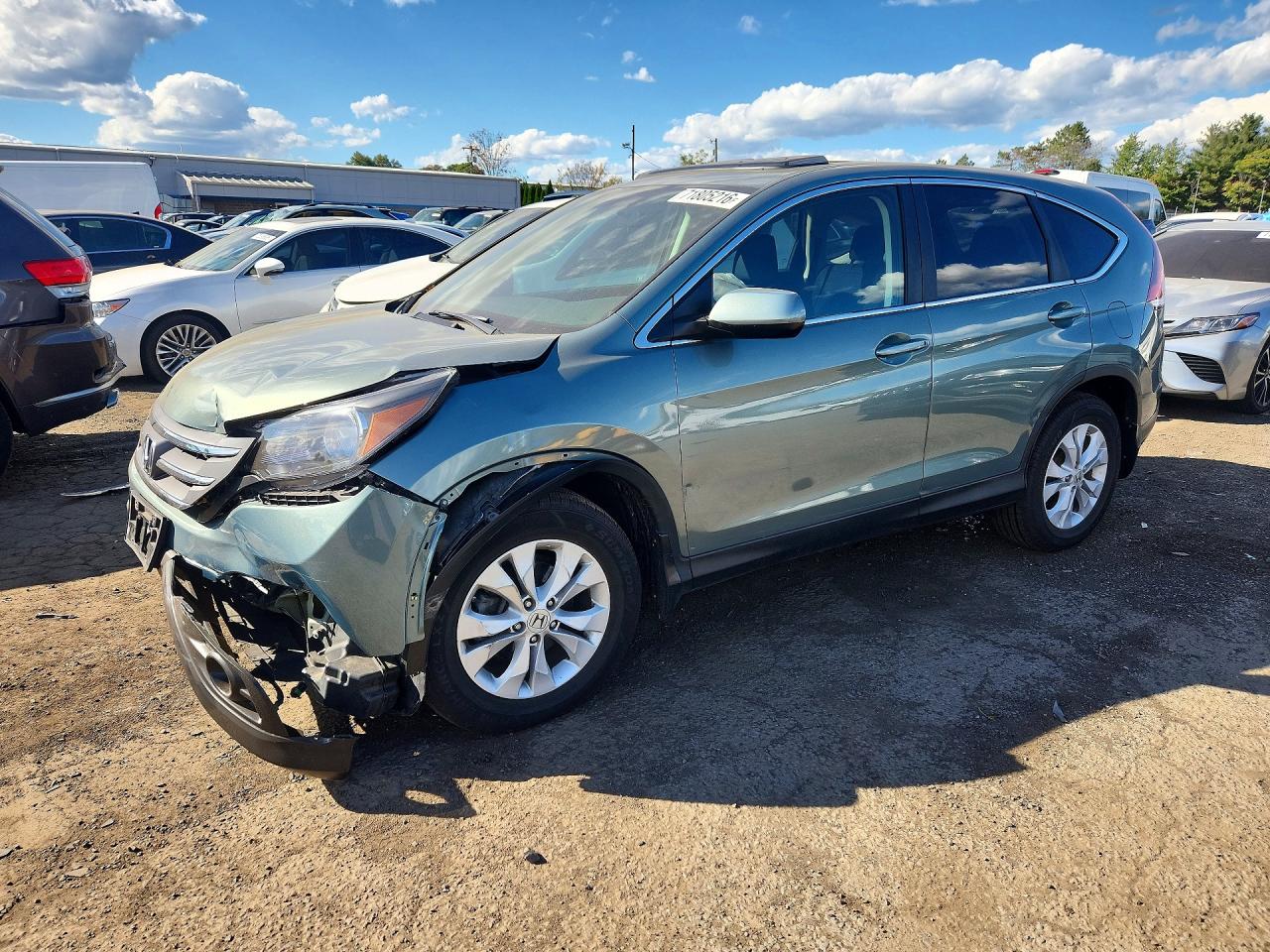 2012 HONDA CRV EX | 2HKRM4H5XCH618629 | UPCARS
