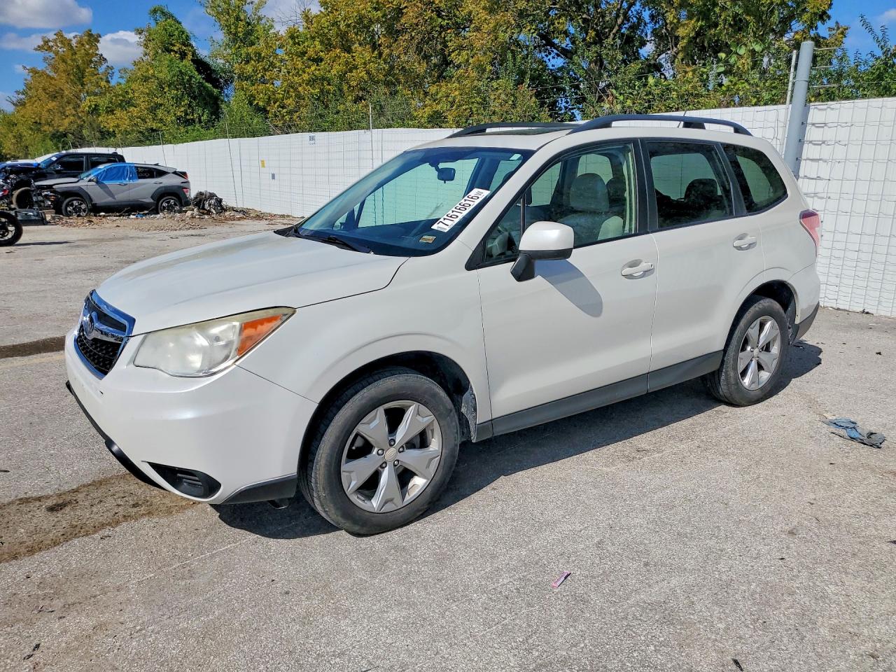 2015 SUBARU FORESTER 2.5I PREMIUM | JF2SJADC7FH451034 | UPCARS