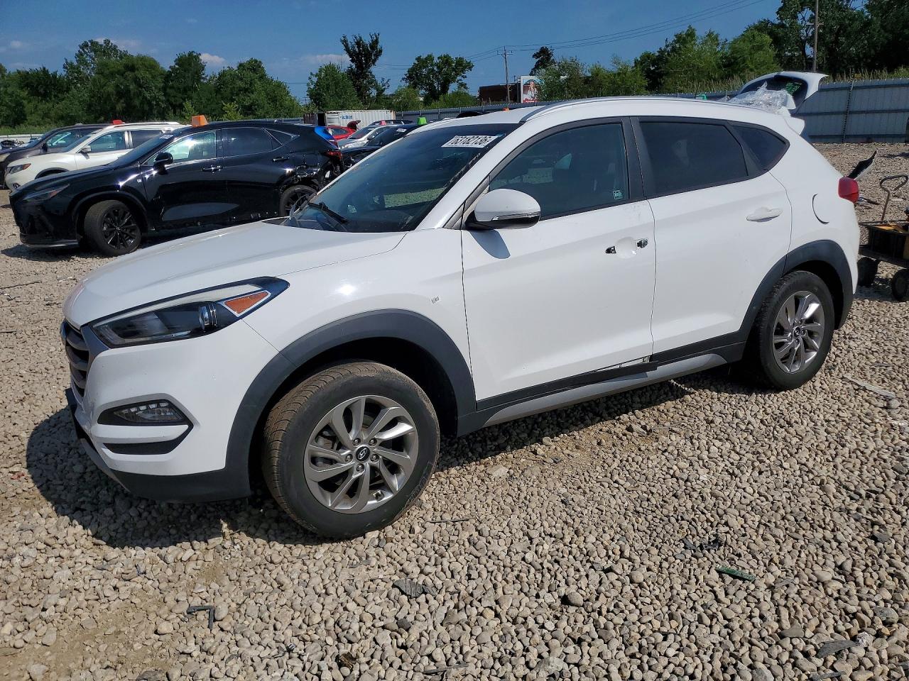 2017 HYUNDAI TUCSON ECO | KM8J3CA20HU273632 | UPCARS