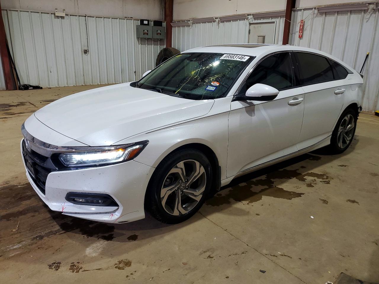 2018 HONDA ACCORD EXL | 1HGCV1F52JA188556 | UPCARS