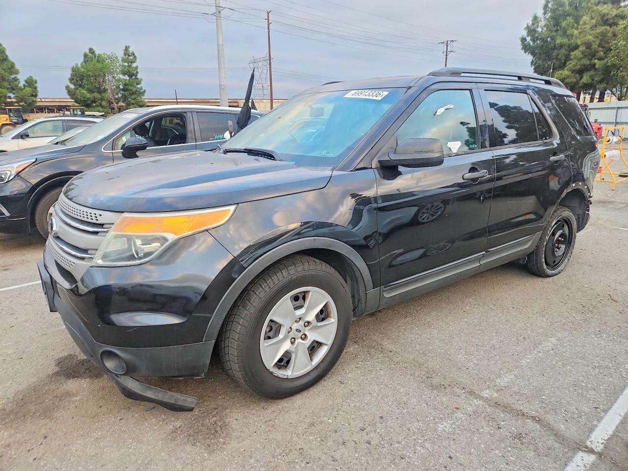 2014 FORD EXPLORER | 1FM5K7B89EGB43163 | UPCARS