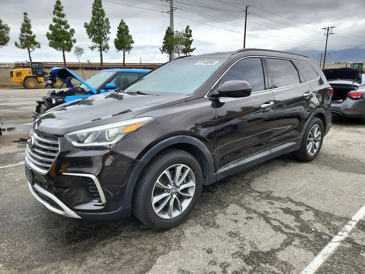 2017 HYUNDAI SANTA FE SE | KM8SM4HF9HU165672 | UPCARS