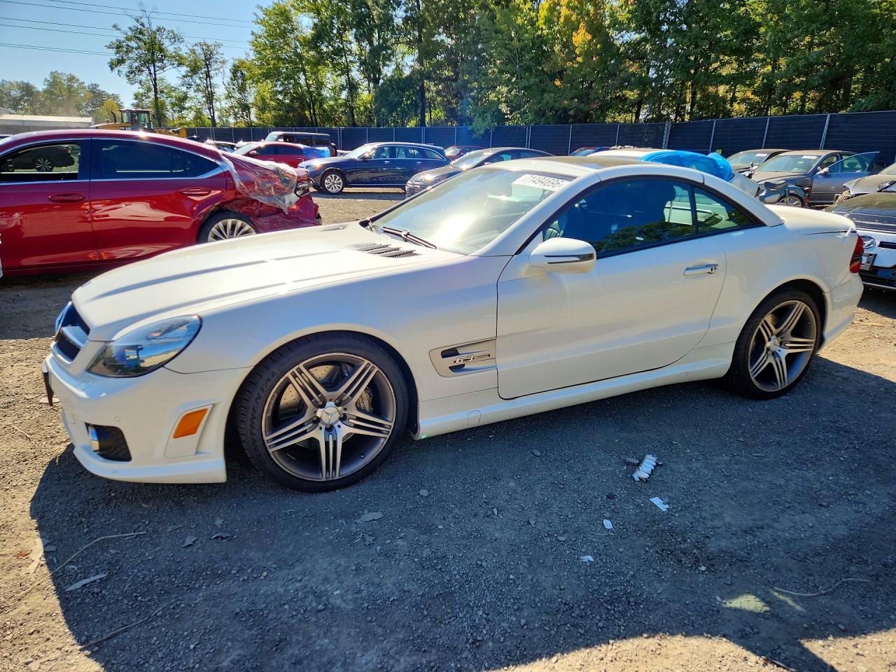 2011 MERCEDES-BENZ SL-CLASS 63 AMG | WDBSK7AA8BF160922 | UPCARS